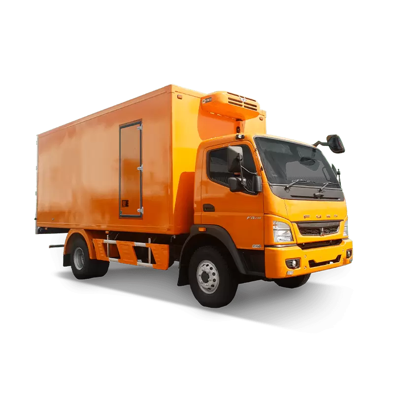 Xe đông lạnh Mitsubishi Fuso FA140 - DL2